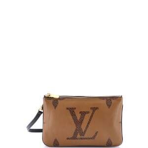 Louis Vuitton Double Zip Pochette #210794L14B